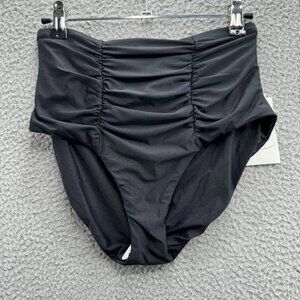 Becca Vintage Cut‎ Swim Pant Black M